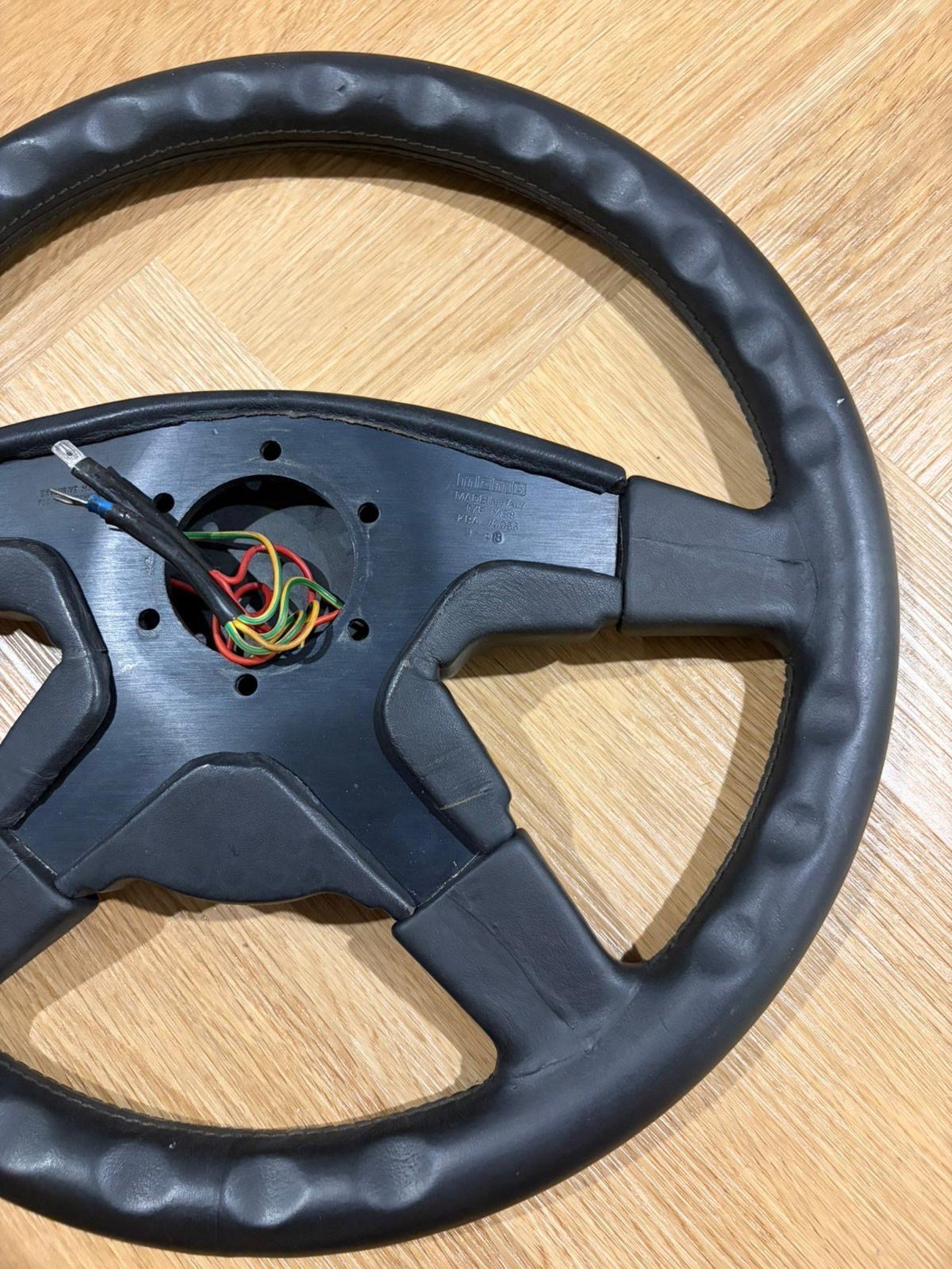 AMG Momo M38 Steering Wheel - Image 4