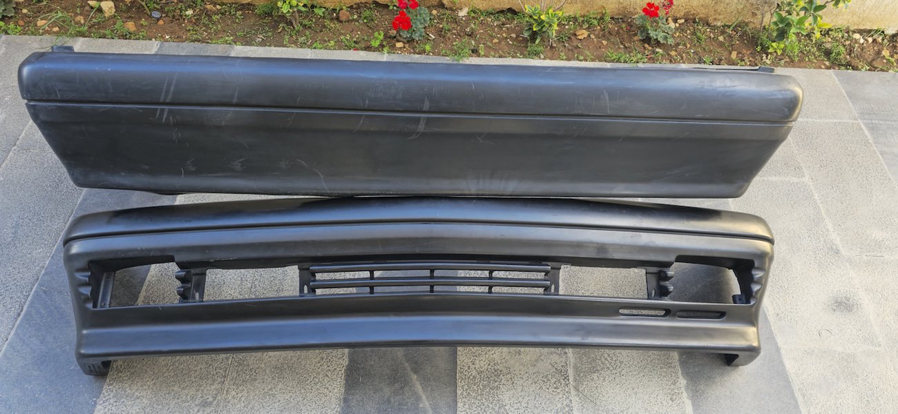 NOS BRABUS Body Kit for Mercedes-Benz W140 (1992–1999) - Image 9