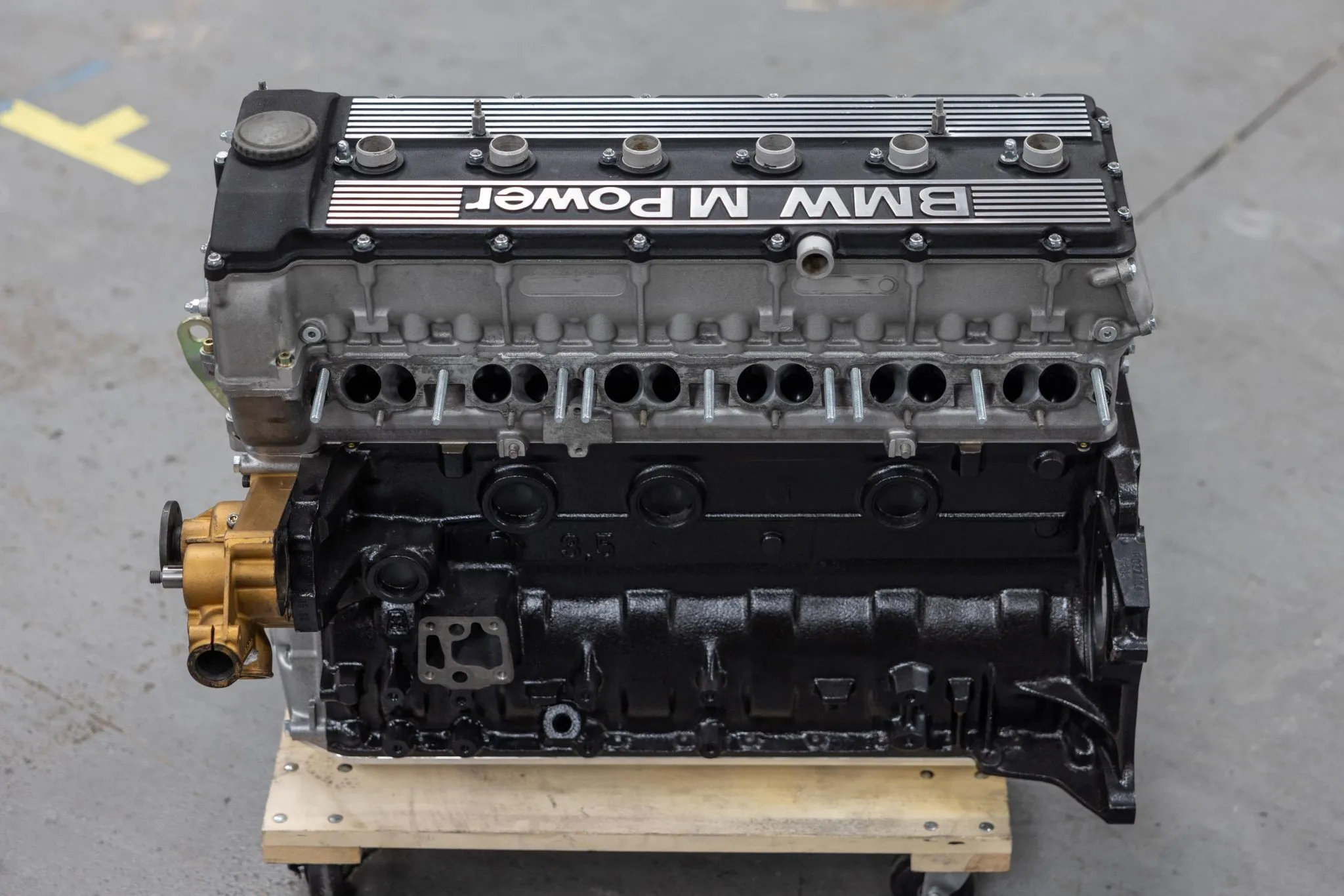 BMW S38B35 Engine 4.0-Liter - Image 12