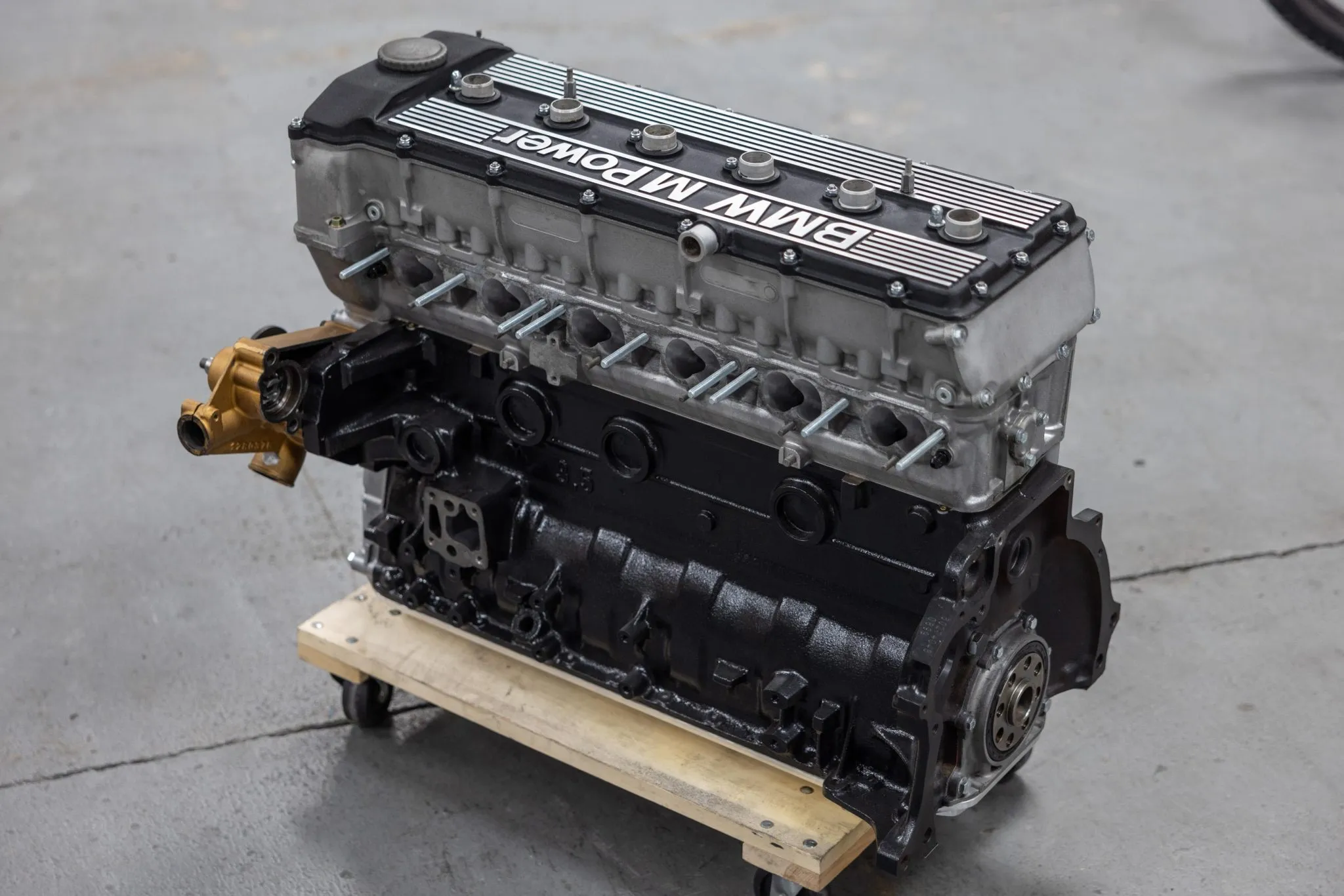 BMW S38B35 Engine 4.0-Liter - Image 11