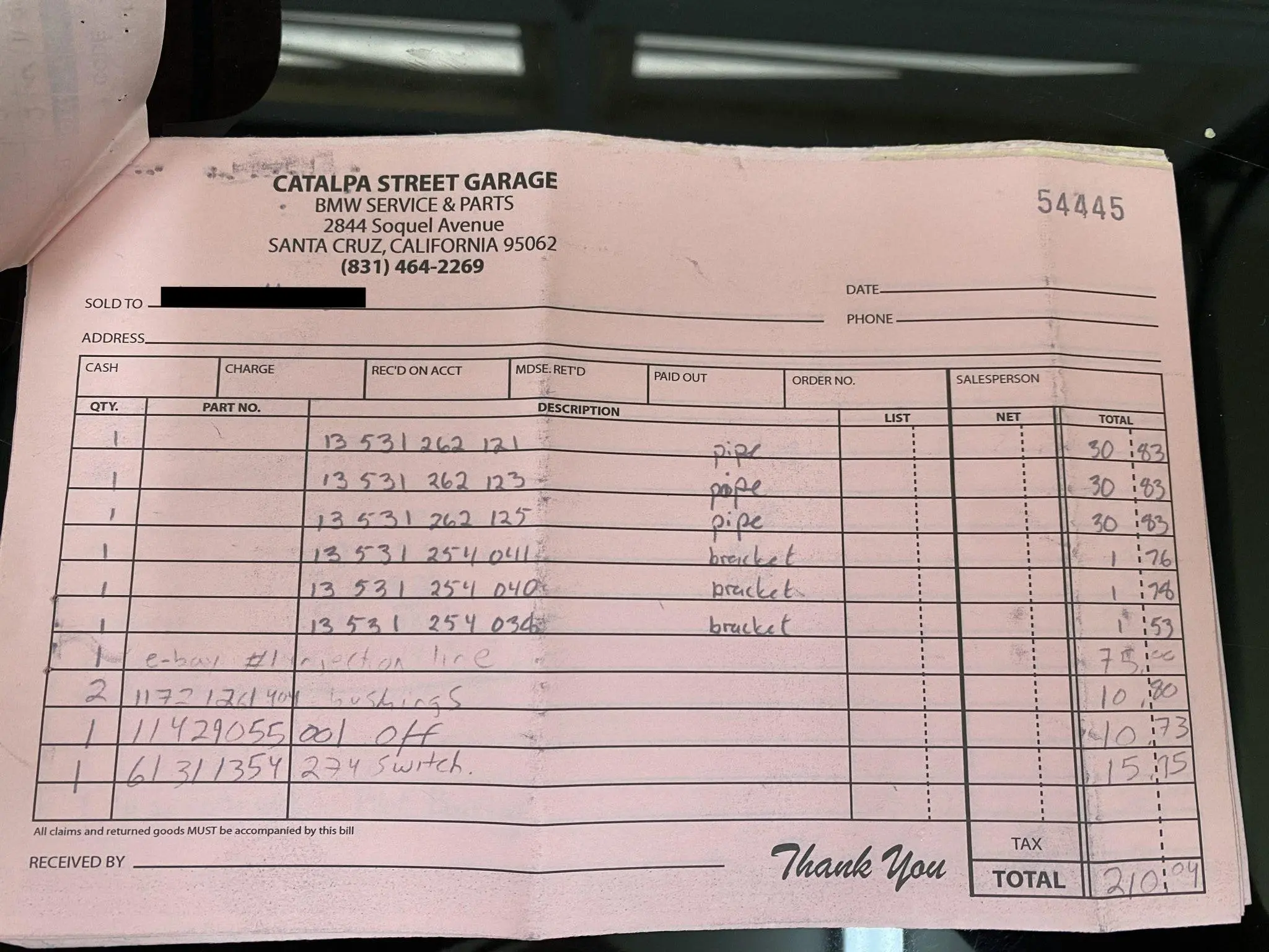 BMW M10 2.0L Engine - Image 3