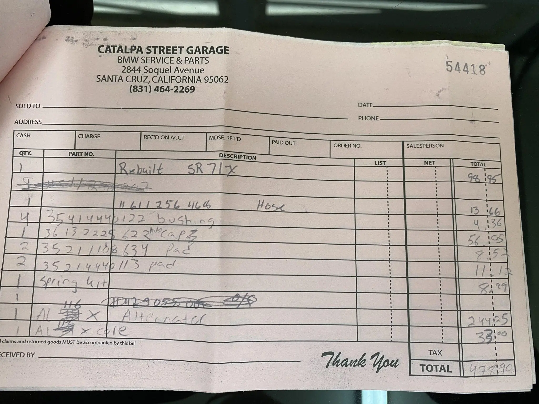 BMW M10 2.0L Engine - Image 5