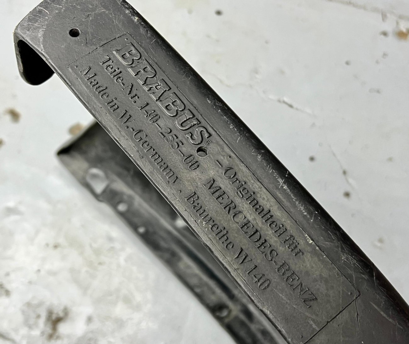 NOS BRABUS Body Kit for W140 - Image 5