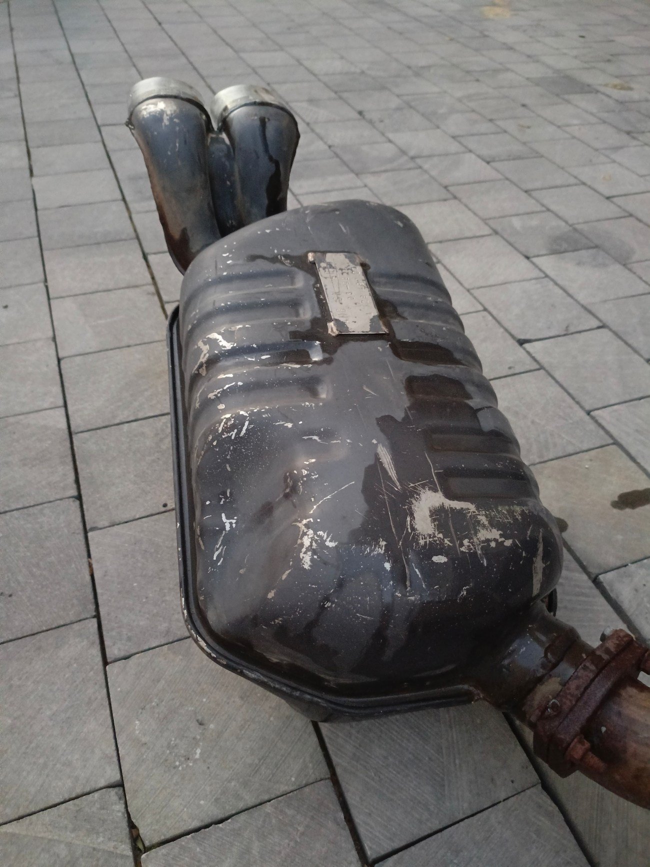 Premerger AMG R129 Exhaust System - Image 10