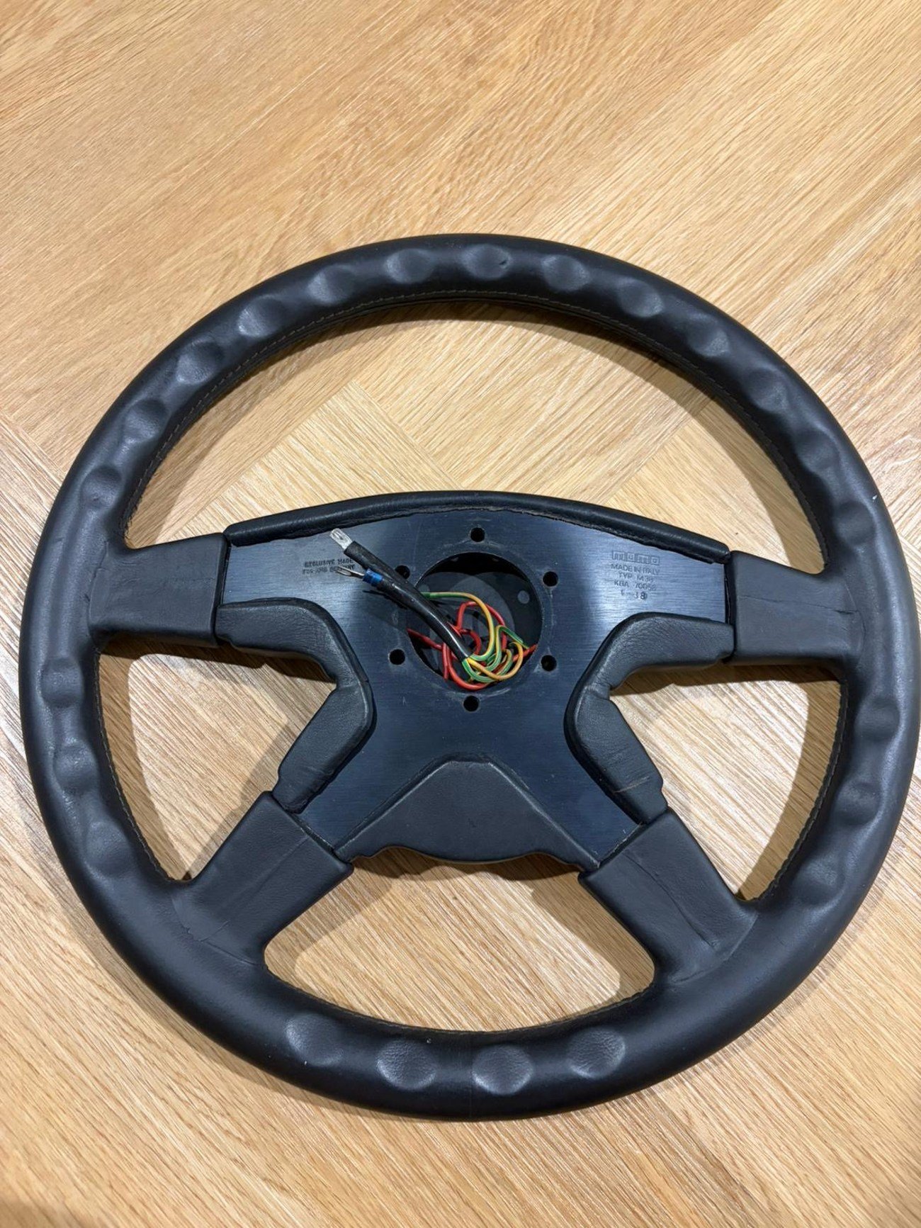 AMG Momo M38 Steering Wheel - Image 6