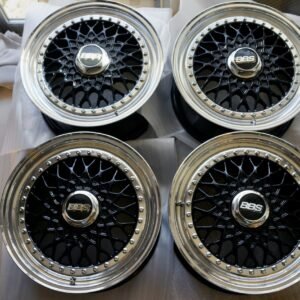 forged BBS RS317 three-piece wheels