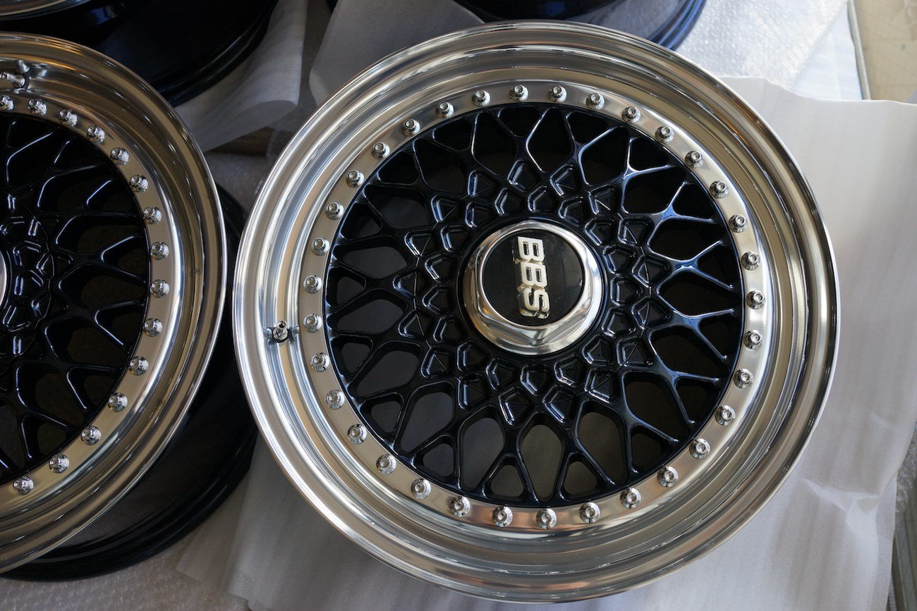 forged BBS RS317 three-piece wheels - Image 12