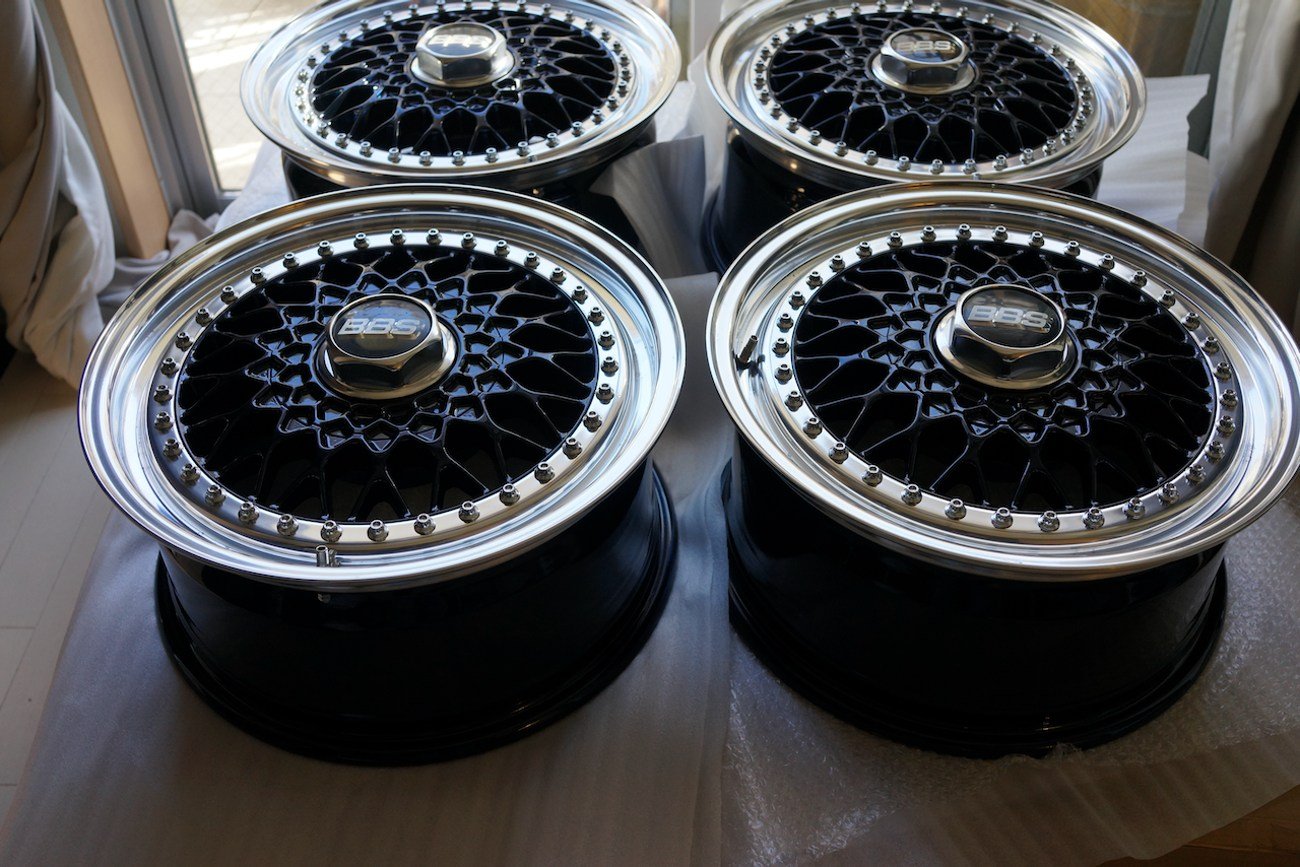 forged BBS RS317 three-piece wheels - Image 13