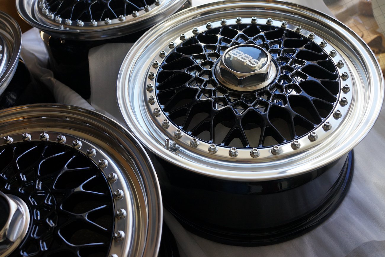 forged BBS RS317 three-piece wheels - Image 9