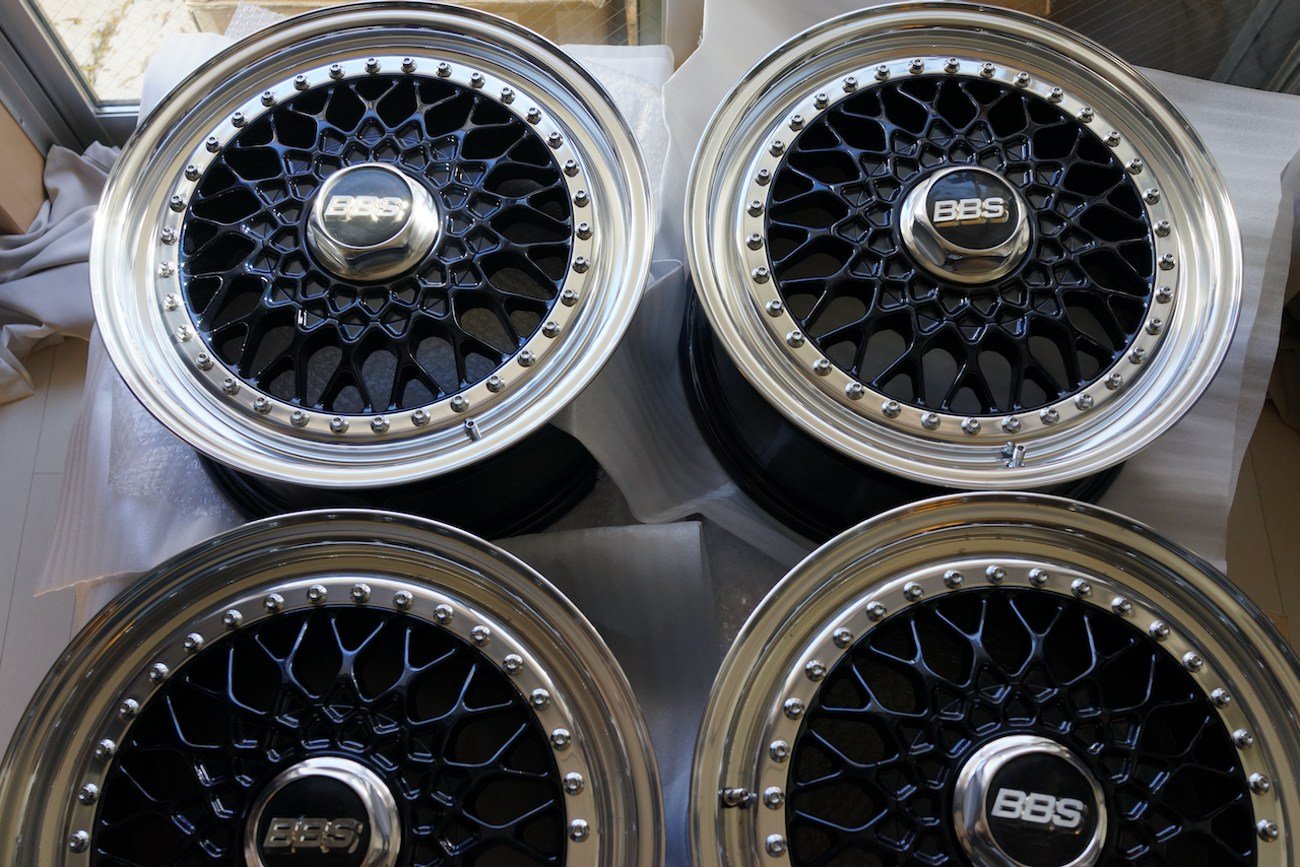 forged BBS RS317 three-piece wheels - Image 11