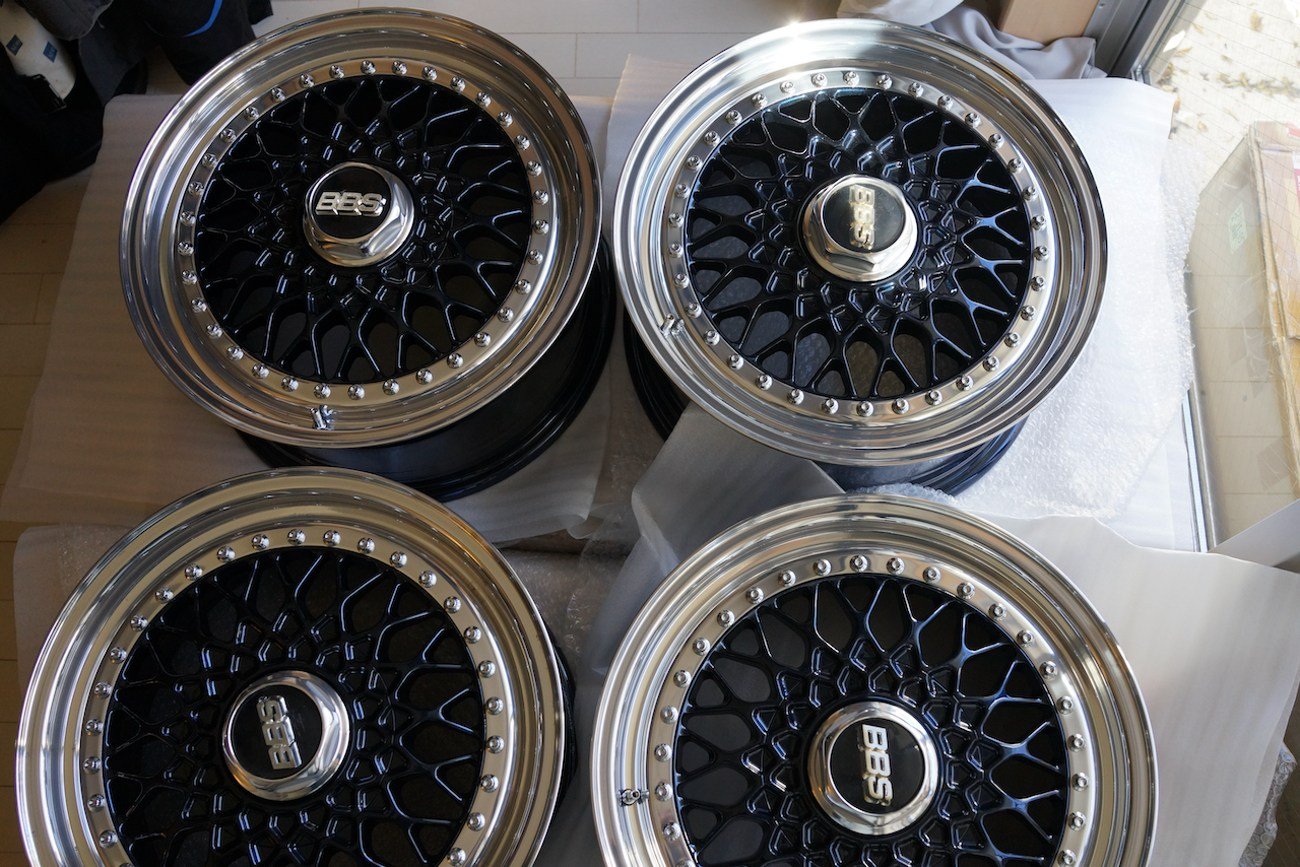 forged BBS RS317 three-piece wheels - Image 14