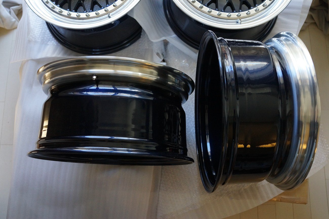 forged BBS RS317 three-piece wheels - Image 6