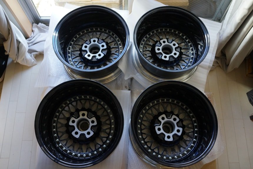 forged BBS RS317 three-piece wheels - Image 17