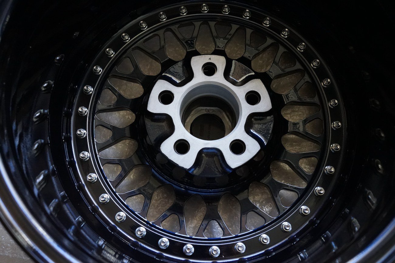 forged BBS RS317 three-piece wheels - Image 5