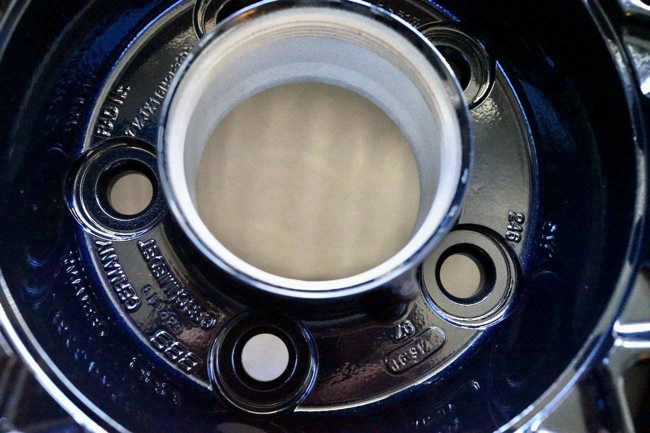 forged BBS RS317 three-piece wheels - Image 4