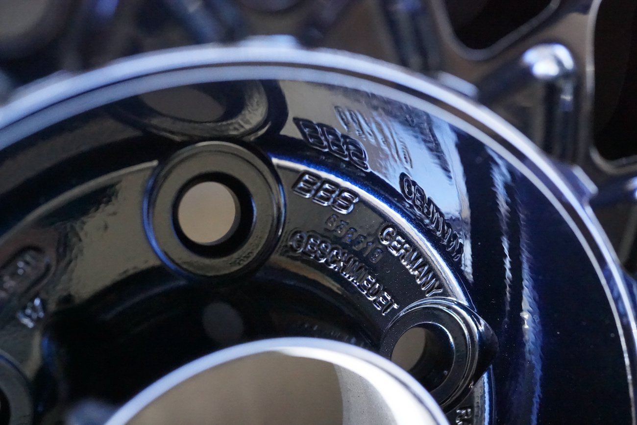 forged BBS RS317 three-piece wheels - Image 15