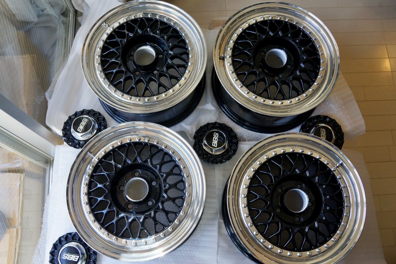 forged BBS RS317 three-piece wheels - Image 7