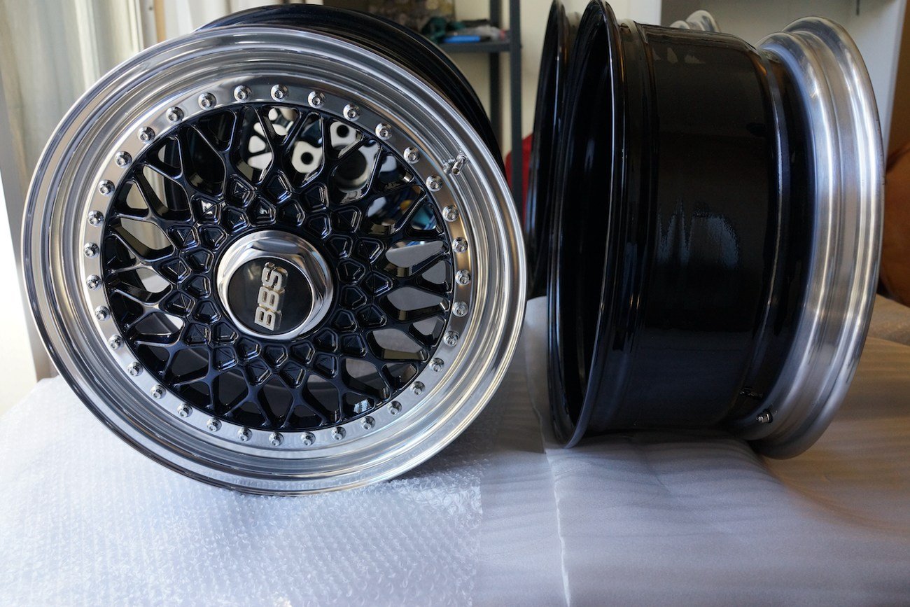 forged BBS RS317 three-piece wheels - Image 3