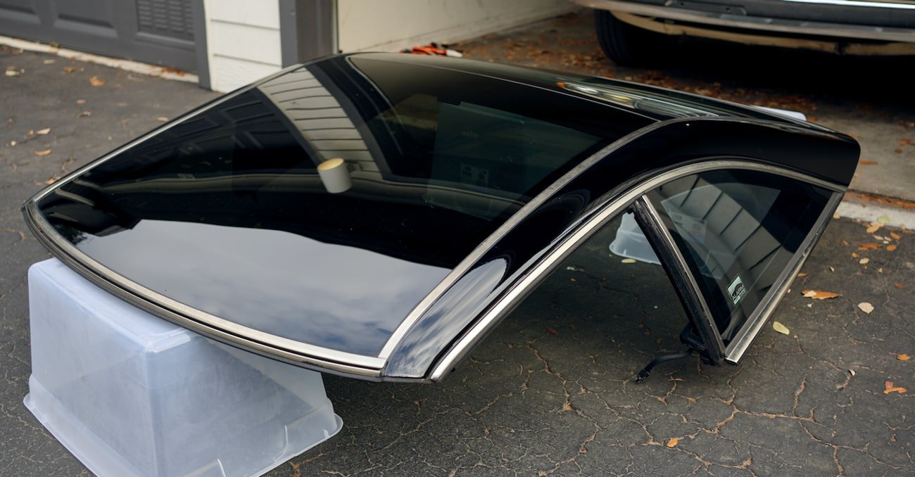 Mercedes-Benz R129 Glass Panoramic Hardtop 1990-2002 - Image 8