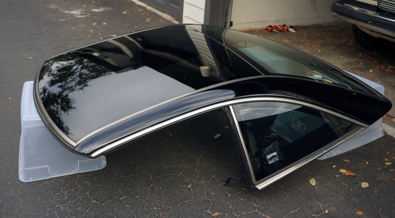 Mercedes-Benz R129 Glass Panoramic Hardtop 1990-2002