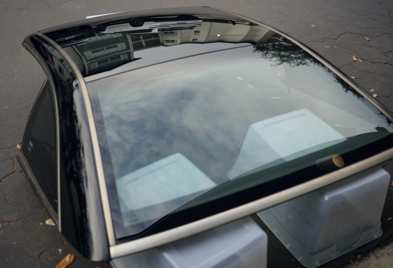 Mercedes-Benz R129 Glass Panoramic Hardtop 1990-2002 - Image 4