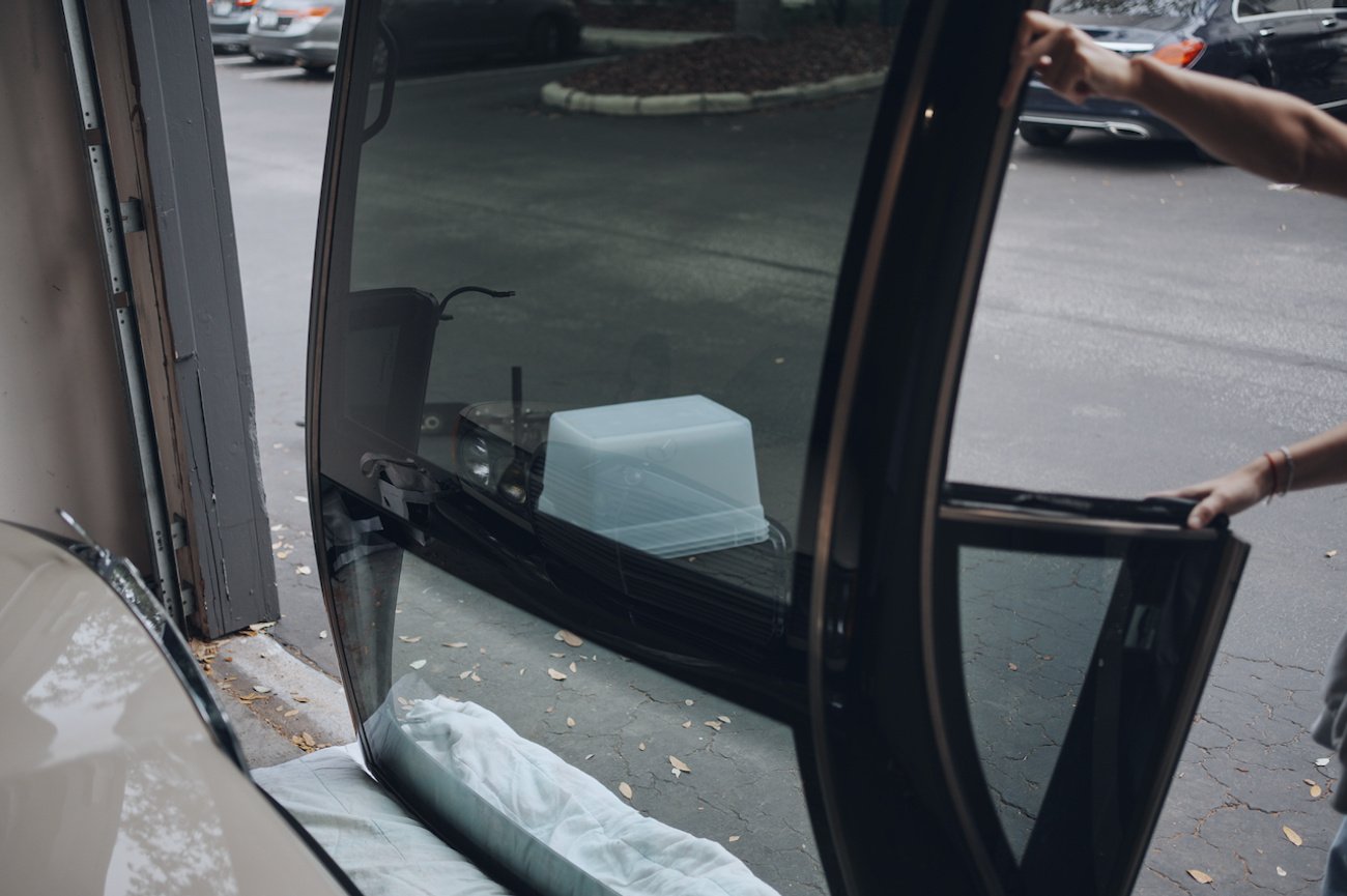 Mercedes-Benz R129 Glass Panoramic Hardtop 1990-2002 - Image 6