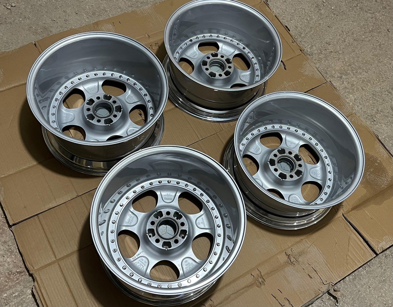 Staggered 3-Piece 18" BRABUS Monoblock IV Wheels - Image 14