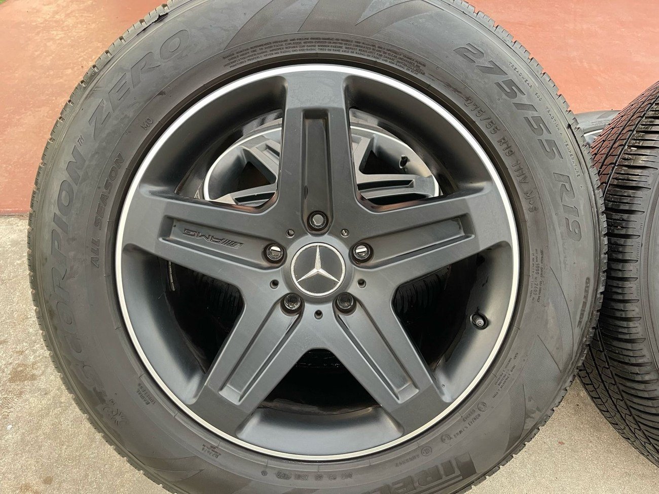 AMG Wheels & Tires for W463 - Image 9