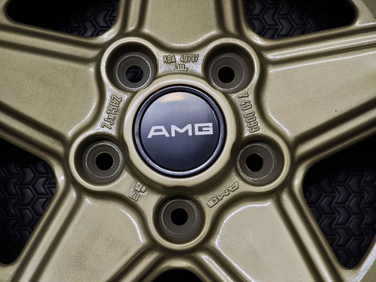 AMG Penta wheels - Image 8
