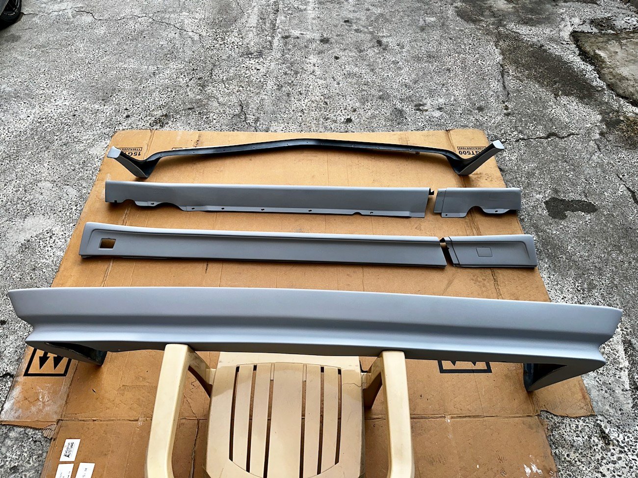 Pre-Merger Gen 2 AMG Body Kit for Euro C126 SEC (1986–1991) - Image 6