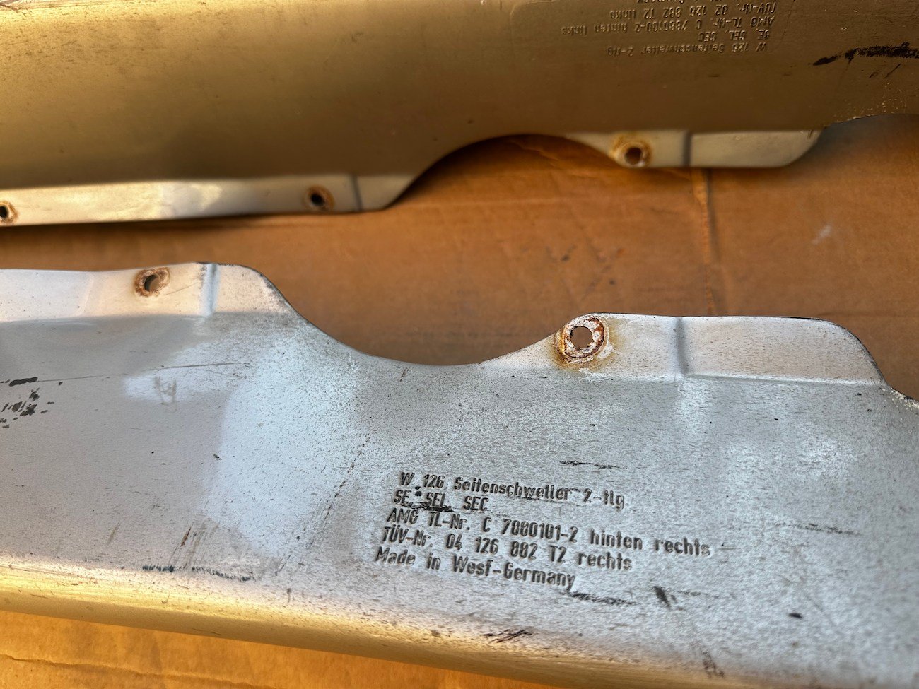 Pre-Merger Gen 2 AMG Body Kit for Euro W126 SE/SEL (1986–1991) - Image 8