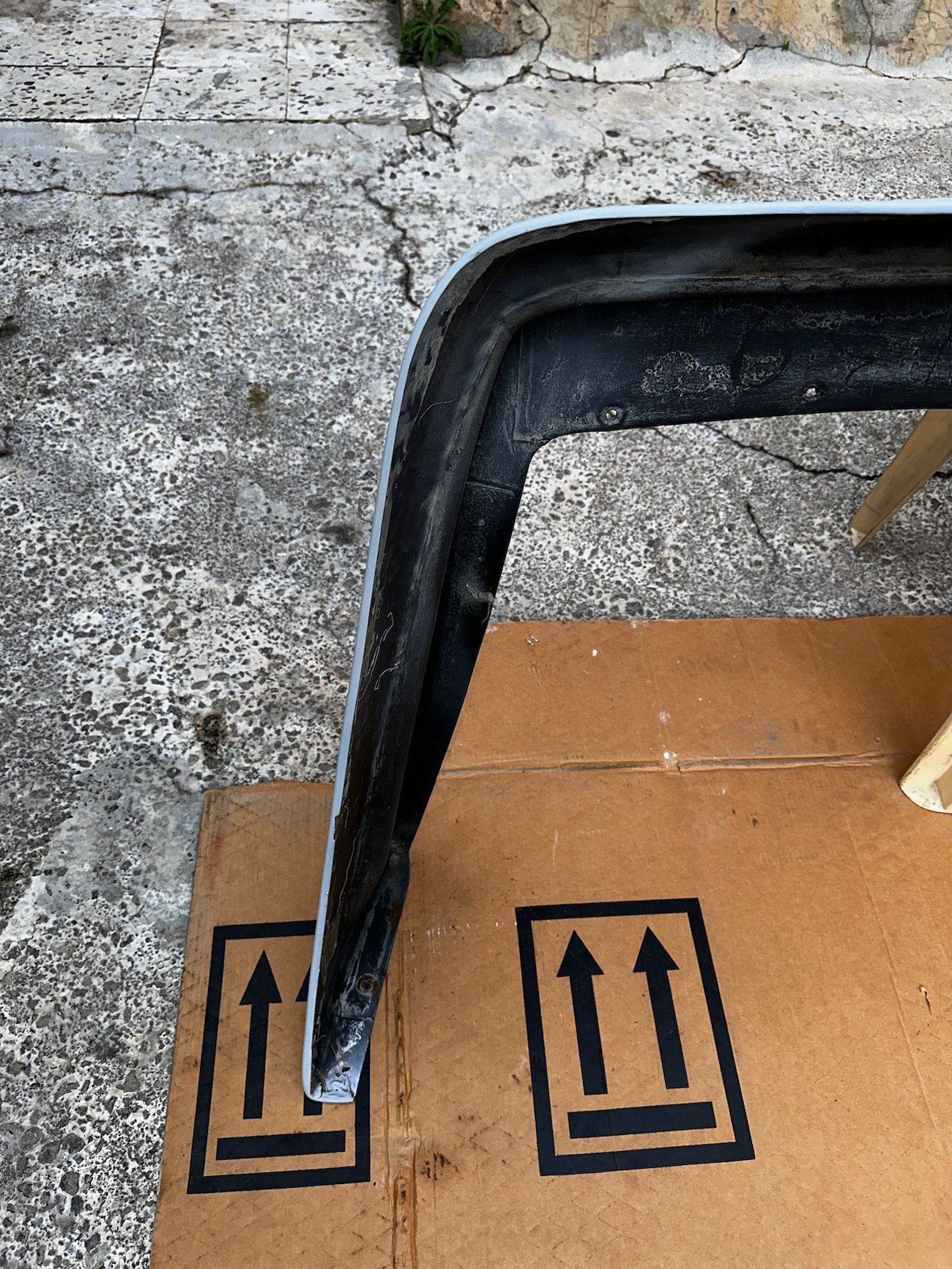 Pre-Merger Gen 2 AMG Body Kit for Euro C126 SEC (1986–1991) - Image 14