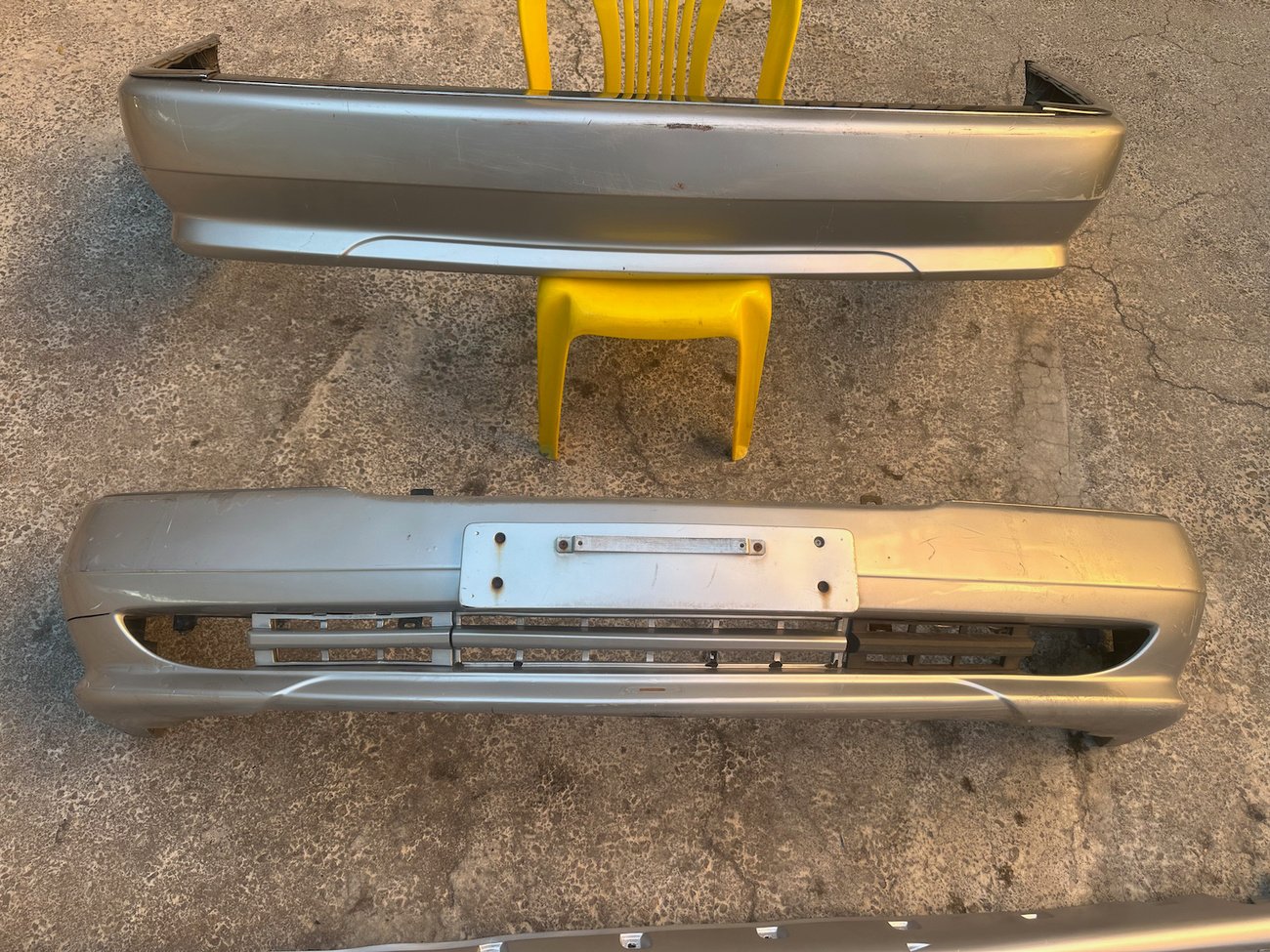 Authentic C140 AMG Body Kit - Image 18