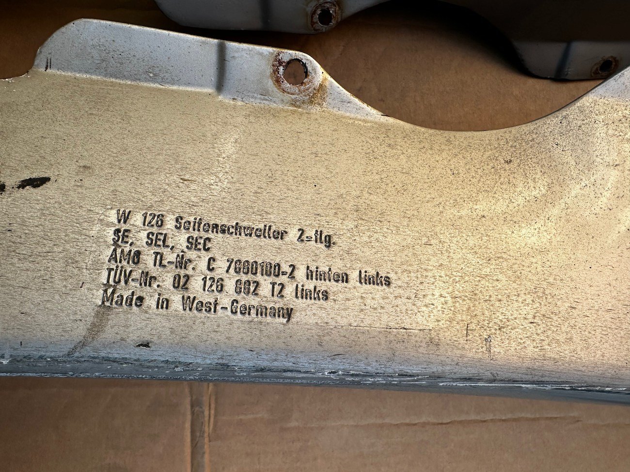 Pre-Merger Gen 2 AMG Body Kit for Euro W126 SE/SEL (1986–1991) - Image 7