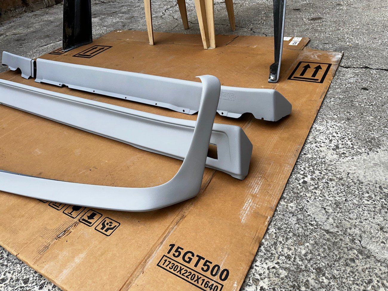 Pre-Merger Gen 2 AMG Body Kit for Euro C126 SEC (1986–1991) - Image 21