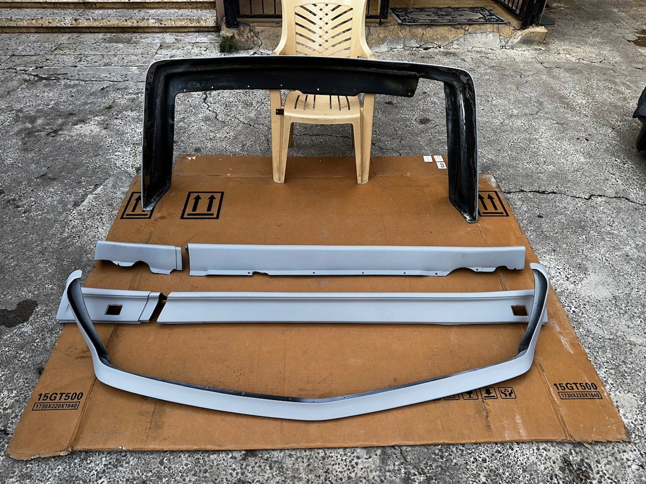 Pre-Merger Gen 2 AMG Body Kit for Euro C126 SEC (1986–1991) - Image 19