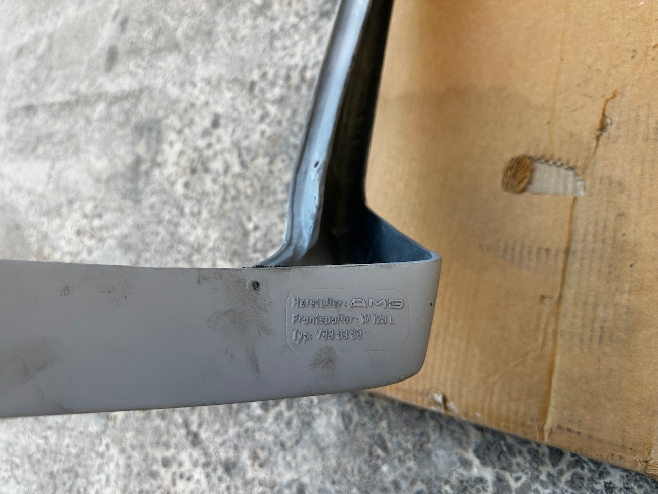 Pre-Merger Gen 2 AMG Body Kit for Euro W126 SE/SEL (1986–1991) - Image 4