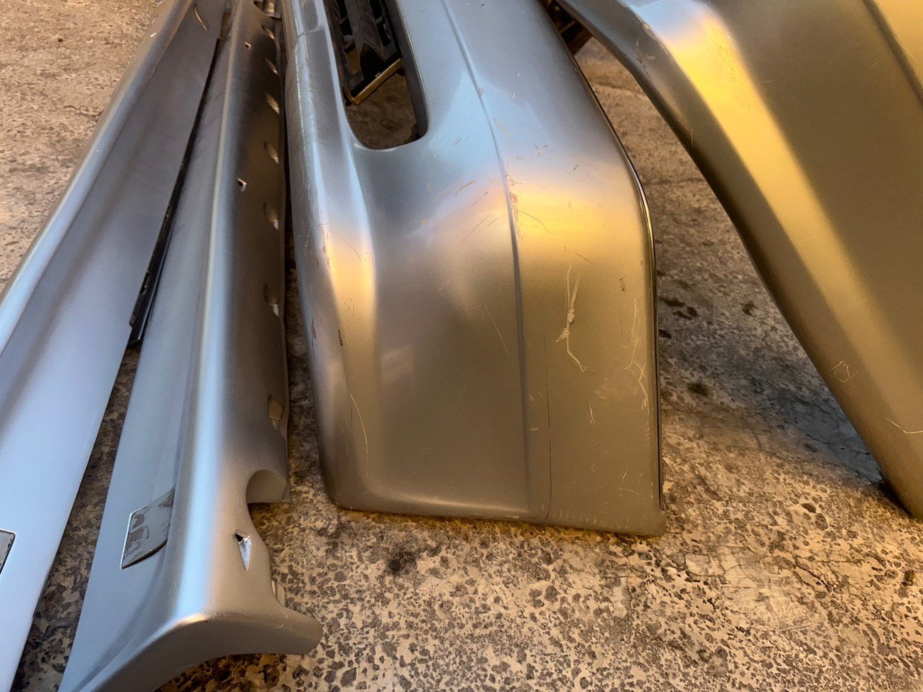 Authentic C140 AMG Body Kit - Image 7