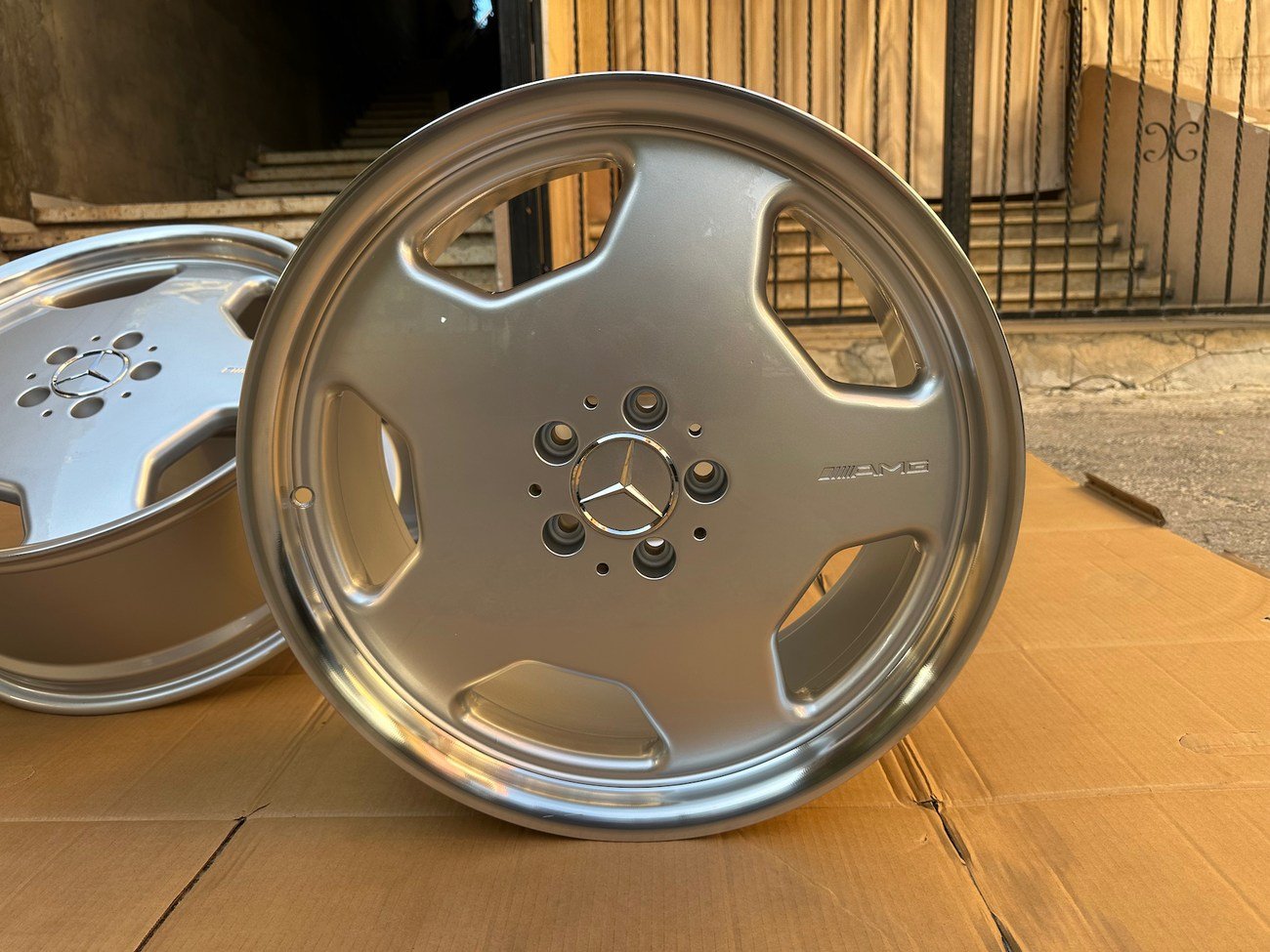 Staggered 19" AMG Aero II Monoblock Wheels for W140 - Image 10