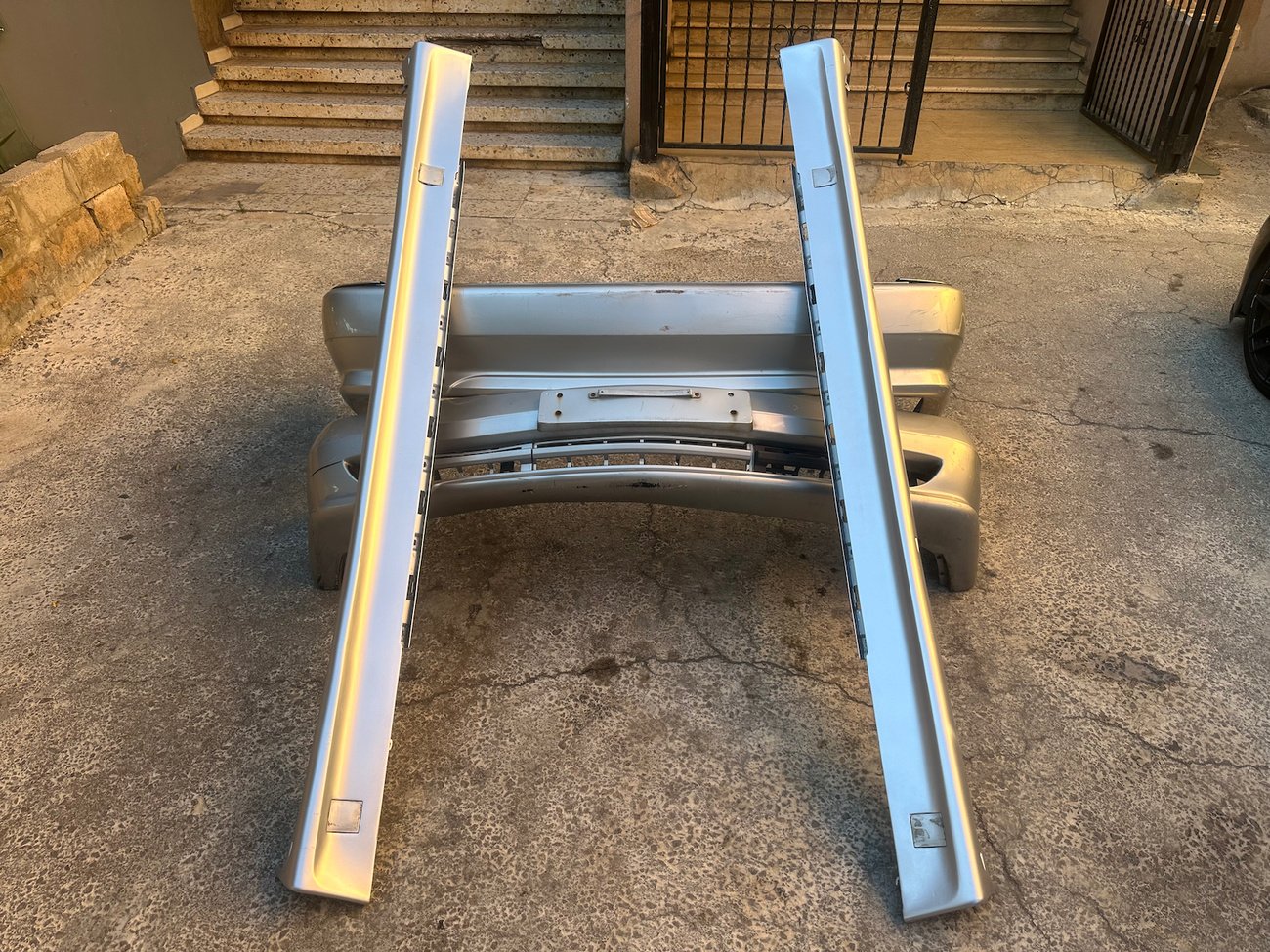 Authentic C140 AMG Body Kit - Image 17