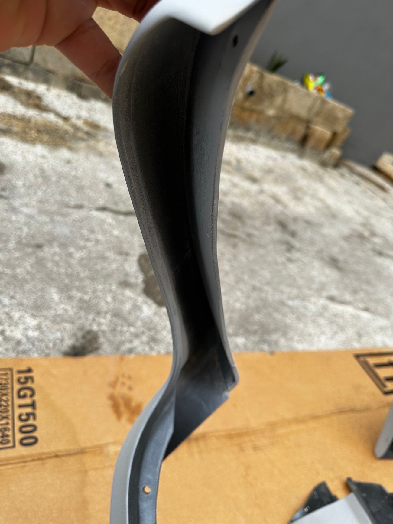 Pre-Merger Gen 2 AMG Body Kit for Euro C126 SEC (1986–1991) - Image 13