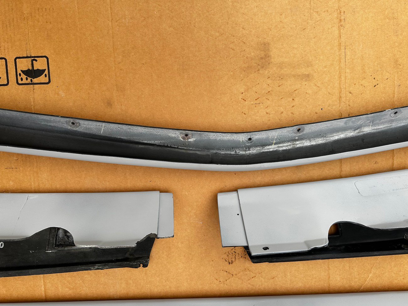 Pre-Merger Gen 2 AMG Body Kit for Euro C126 SEC (1986–1991) - Image 2