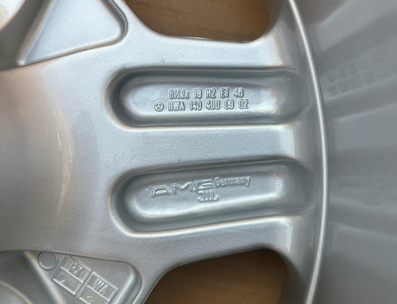 Staggered 19" AMG Aero II Monoblock Wheels for W140 - Image 15