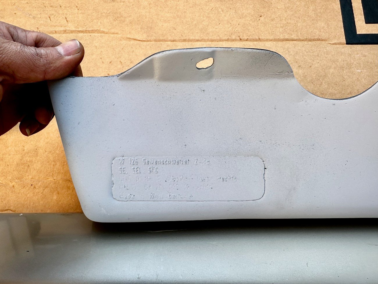 Pre-Merger Gen 2 AMG Body Kit for Euro W126 SE/SEL (1986–1991) - Image 2