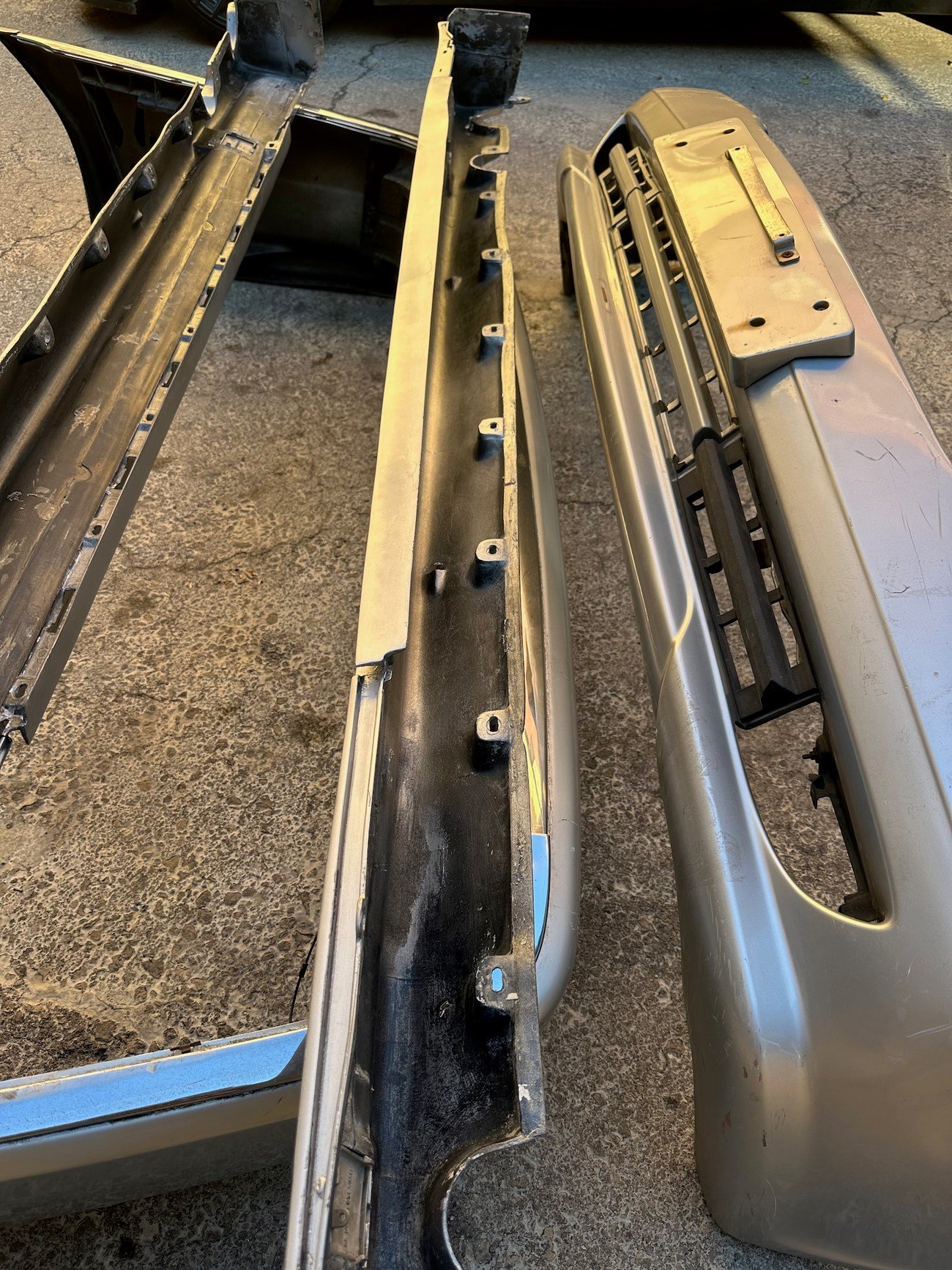 Authentic C140 AMG Body Kit - Image 12