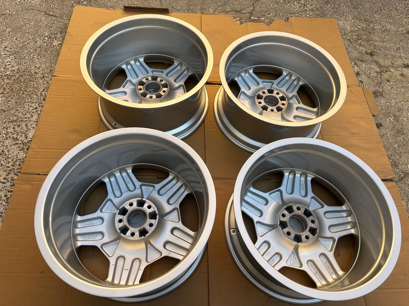 Staggered 19" AMG Aero II Monoblock Wheels for W140 - Image 6