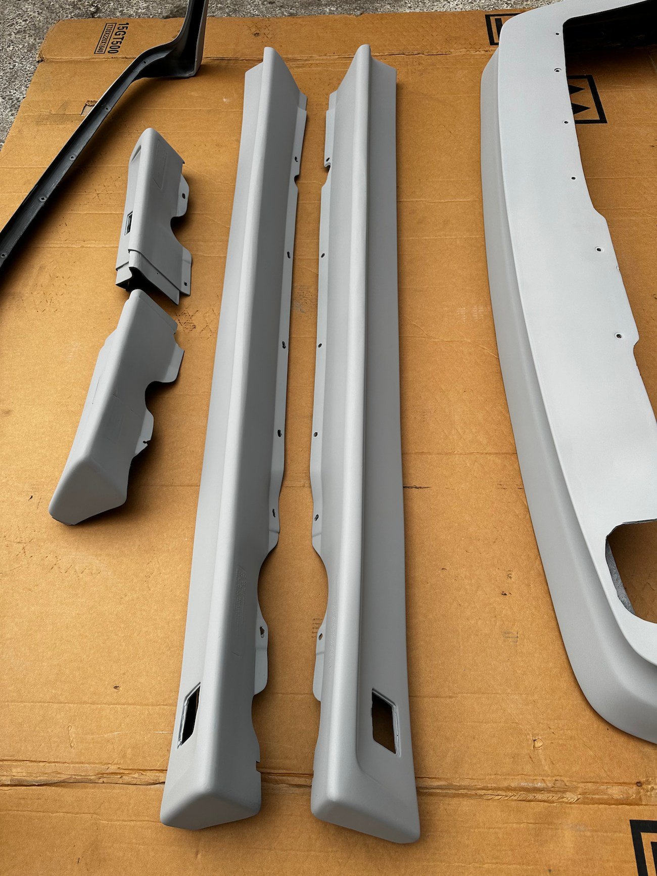 Pre-Merger Gen 2 AMG Body Kit for Euro C126 SEC (1986–1991) - Image 22