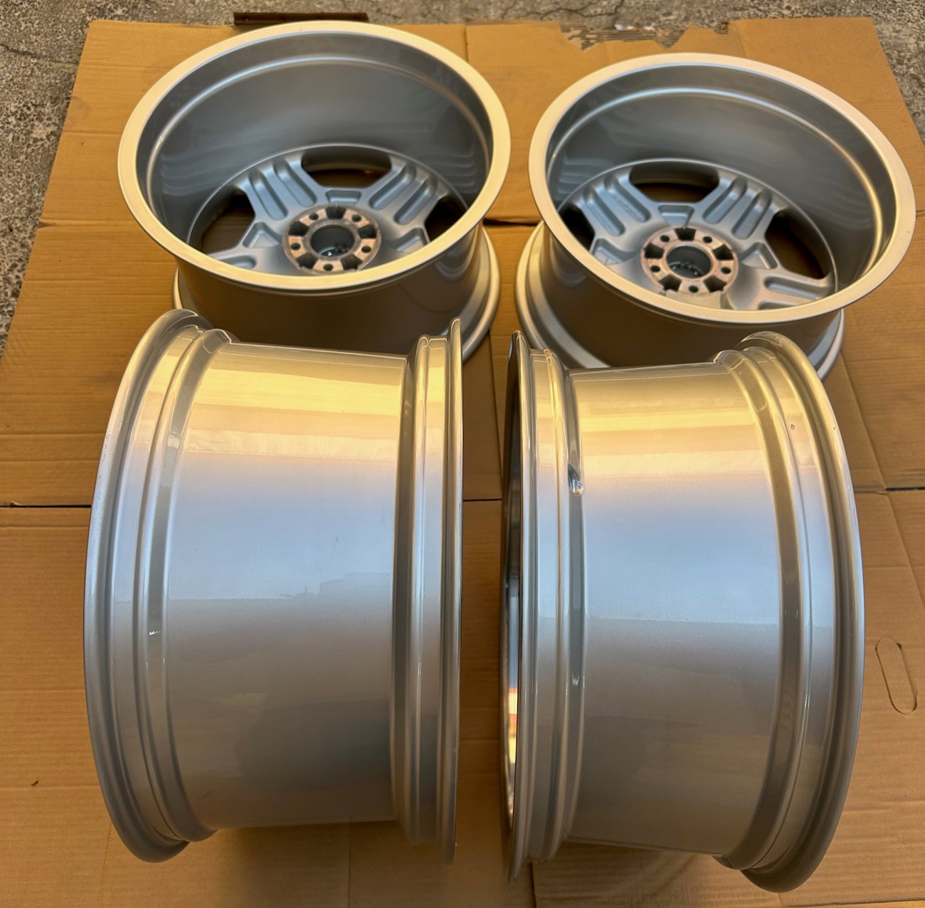 Staggered 19" AMG Aero II Monoblock Wheels for W140 - Image 17