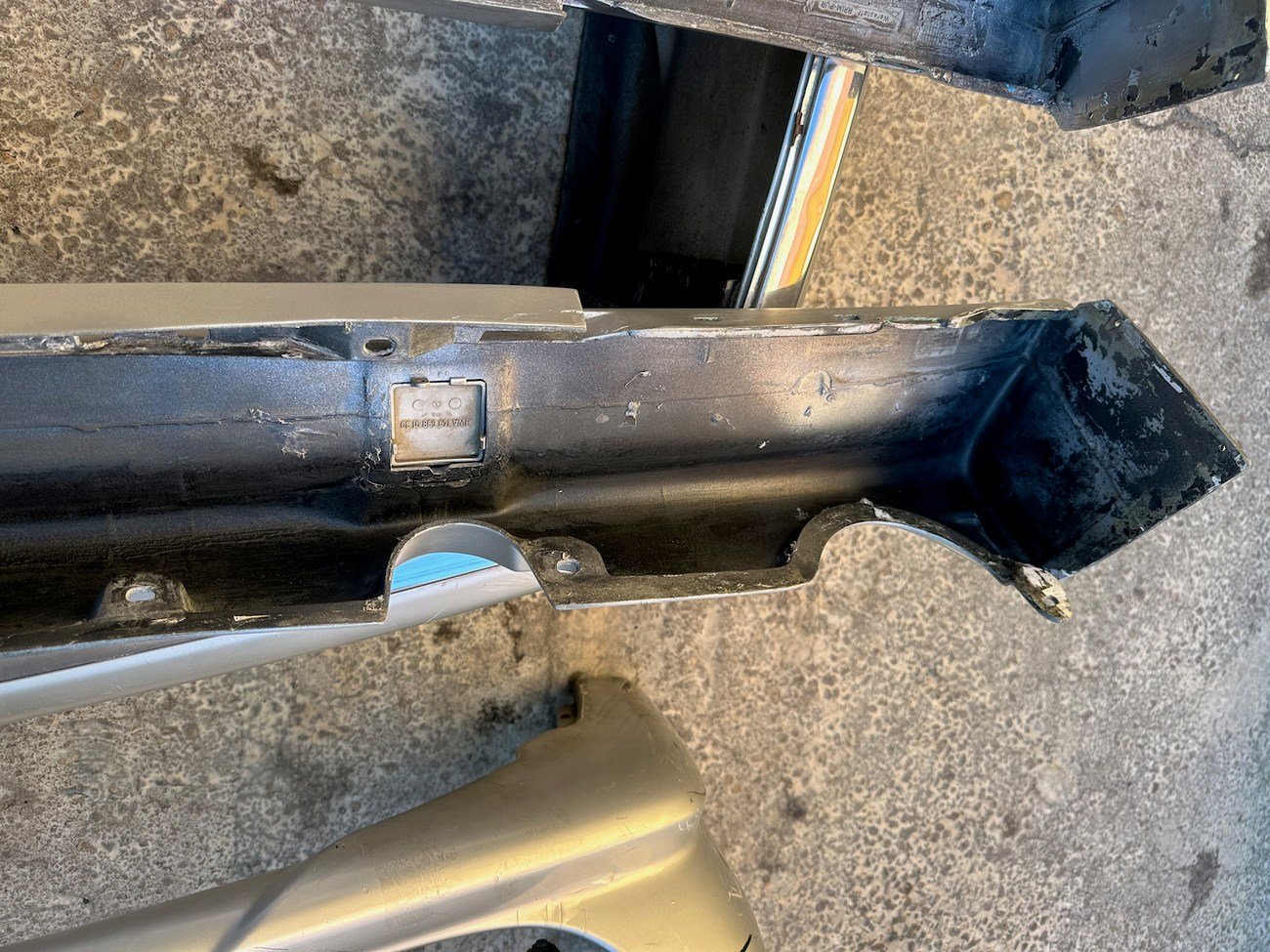 Authentic C140 AMG Body Kit - Image 3