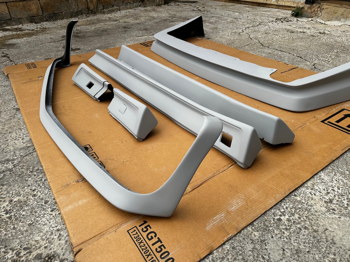 Pre-Merger Gen 2 AMG Body Kit for Euro C126 SEC (1986–1991)